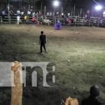Joven sufre aparatosa caída de un toro mecánico en Ometepe Foto: Accidente en Ometepe /TN8
