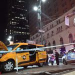 Taxi atropella a un niño y a cinco adultos en Estados Unidos Foto: Accidente en Estados Unidos /cortesía