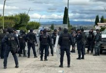 Arrestan a más de 50 policías en México Foto: Operativo en México /cortesía
