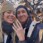 «Contigo todo, por siempre» Carmen Aub revela su compromiso Foto: Carmen detalló lo inesperado y especial de la propuesta/Cortesía