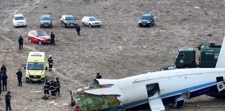 Foto: Tragedia en Kazajistán /cortesía