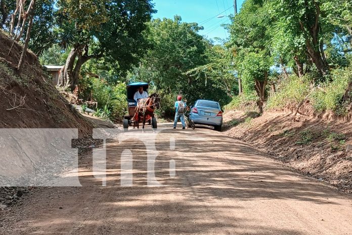 Foto: El gobierno sandinista y la Alcaldía de Rivas entregan 2 km de mantenimiento vial en el barrio Las Piedras. ¡Progreso y alegría !/TN8 Foto: El gobierno sandinista y la Alcaldía de Rivas entregan 2 km de mantenimiento vial en el barrio Las Piedras. ¡Progreso y alegría !/TN8