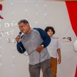 Carazo da gracias por las victorias del 2024 junto a pastores evangélicos