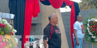 Foto:"Mantener el país en paz y celebrar una nueva era": palabras que marcan el homenaje a los héroes del FSLN en Chinandega. /TN8