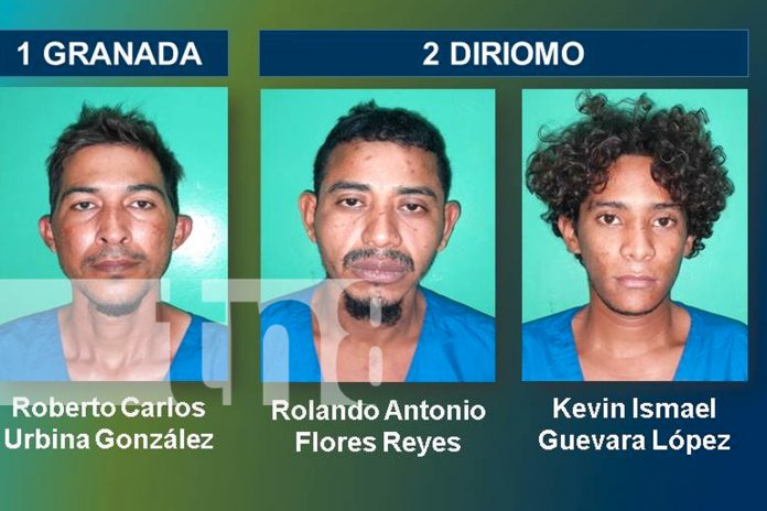 Foto:Policía Nacional en Granada detiene a seis presuntos delincuentes. Robos y amenazas con arma están entre los delitos imputados. /TN8 Foto:Policía Nacional en Granada detiene a seis presuntos delincuentes. Robos y amenazas con arma están entre los delitos imputados. /TN8