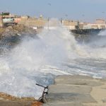 Más de 80 puertos en Perú cierran por gran intensidad en el oleaje Foto: Centro de Operaciones de Emergencia Nacional en Perú/Cortesía