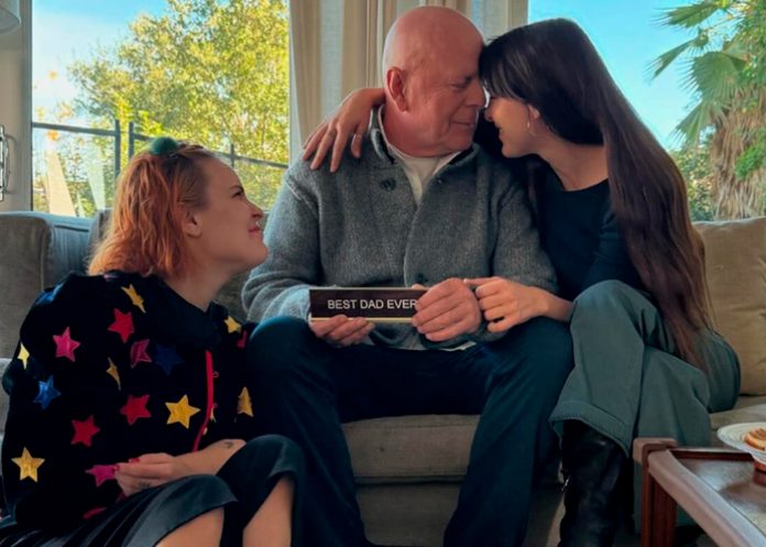 Foto: Las hijas de Bruce Willis compartieron nuevas fotos/Cortesía Foto: Las hijas de Bruce Willis compartieron nuevas fotos/Cortesía