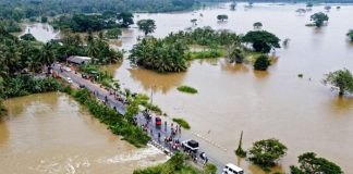 Foto: Ciclón Fengal en la India /cortesía