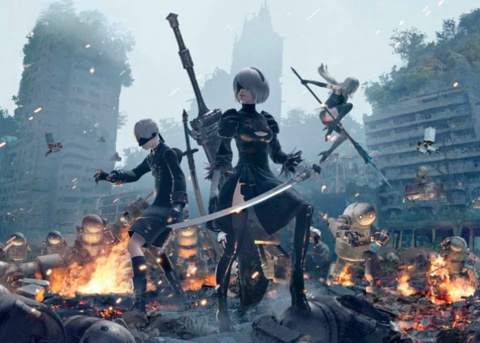 Foto: NieR: Automata siga cautivando/Cortesía Foto: NieR: Automata siga cautivando/Cortesía
