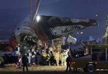 Nicaragua envía mensaje de solidaridad a Corea del Sur tras trágico accidente Foto: Tragedia aérea en Corea del Sur /cortesía