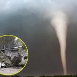 Apocalípticos tornados dejan un muerto en Estados Unidos foto: Caos en Estados Unidos /cortesía
