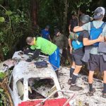 Costa Rica: Madre exige frenar tours a sitio donde falleció su hija en accidente aéreo Foto: Tragedia en Costa Rica /cortesía