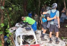 Costa Rica: Madre exige frenar tours a sitio donde falleció su hija en accidente aéreo Foto: Tragedia en Costa Rica /cortesía