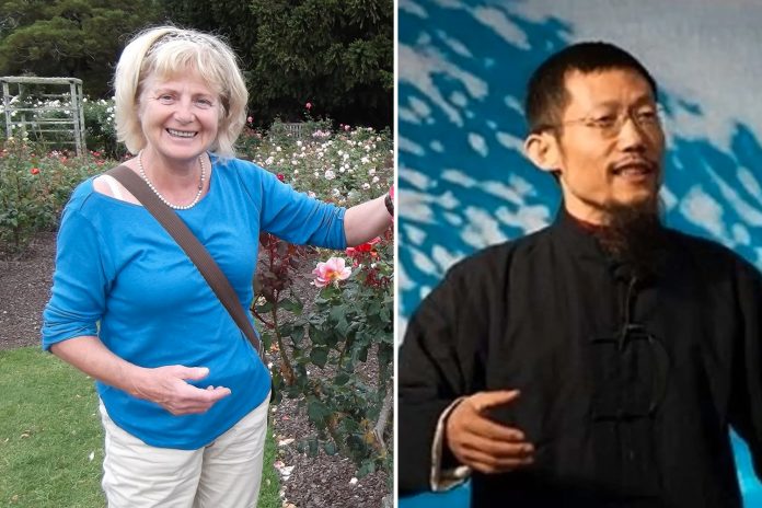 Foto: Un curandero que promovía una  Foto: Un curandero que promovía una