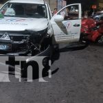«Tragedia» Accidente mortal en los semáforos del Edén en Managua Foto: Muerte de un hombre por accidente de tránsito en Managua, Nicaragua /TN8