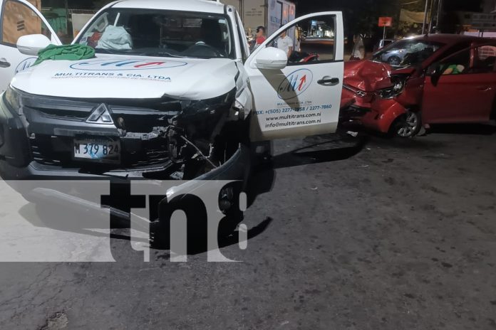 Foto: Muerte de un hombre por accidente de tránsito en Managua, Nicaragua /TN8 Foto: Muerte de un hombre por accidente de tránsito en Managua, Nicaragua /TN8