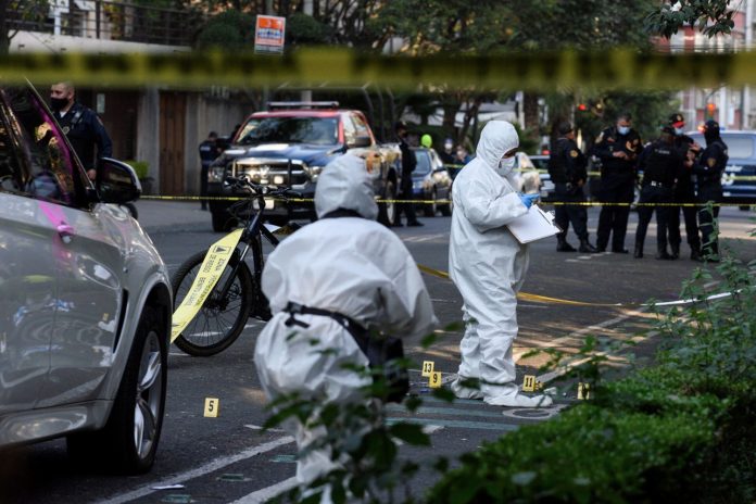 Foto: Ejecutan a un hombre en plena calle de Buenos Aires /Cortesía Foto: Ejecutan a un hombre en plena calle de Buenos Aires /Cortesía