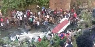 Foto: Mueren 71 personas en accidente de carretera en Etiopía /Cortesía