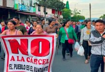 Proyecto de cárcel en Ecuador desata rechazo contra el gobierno de Noboa Foto: Protestas en Ecuador /cortesía
