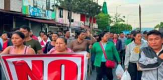 Foto: Protestas en Ecuador /cortesía