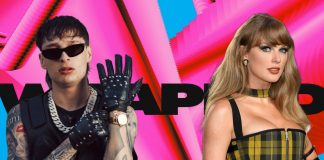 Foto: Peso Pluma y Taylor Swift entre los artistas más escuchados /Cortesía