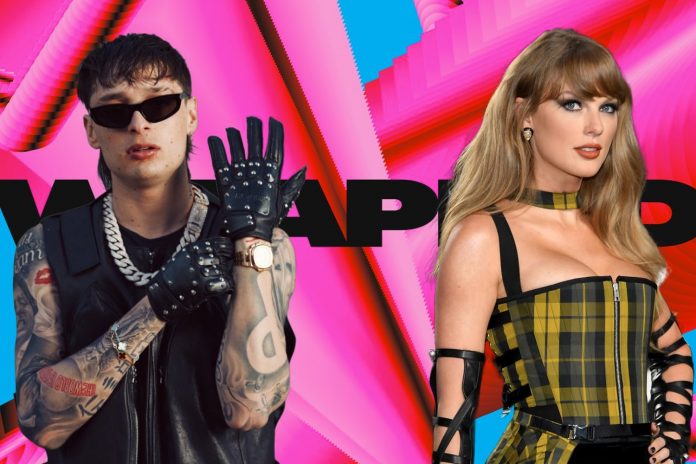 Foto: Peso Pluma y Taylor Swift entre los artistas más escuchados /Cortesía Foto: Peso Pluma y Taylor Swift entre los artistas más escuchados /Cortesía