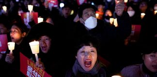 Foto: Corea del Sur en tensión /cortesía