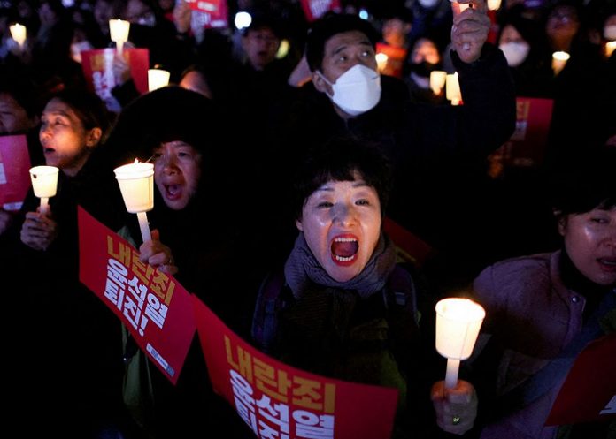 Foto: Corea del Sur en tensión /cortesía Foto: Corea del Sur en tensión /cortesía