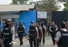Violento tiroteo en penitenciaría de Ecuador deja un muerto y siete heridos Foto: Terror en Ecuador /cortesía