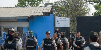 Foto: Terror en Ecuador /cortesía