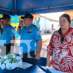 Policía Nacional inaugura moderna unidad de atención ciudadana en Sutiaba Foto: Policía Nacional inauguró la nueva Unidad de Seguridad Ciudadana en León/TN8