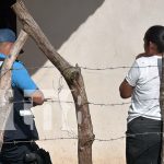 Crimen en Jalapa: Hombre de 46 años muere tras recibir 10 impactos de bala Foto: Autoridades investigan un crimen en Jalapa- Nueva Segovia. Un hombre de 46 años fue asesinado tras recibir 10 disparos./TN8