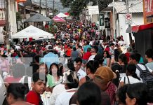 ¡Con fe y devoción! Familias celebran la Gritería en Chontales Foto: En el departamento de Chontales, se tomaron las calles con fervor y alegría/TN8