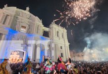 León se llena de fervor y devoción en la celebración de la Gritería Foto: La ciudad de León se llena de fervor, color y devoción/TN8