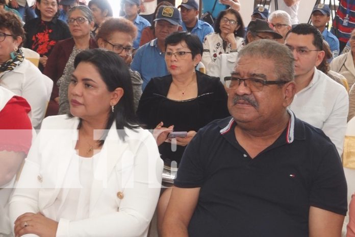 Foto: acto central en el Centro Cultural Felipe Urrutia, celebrando 133 años de Estelí/TN8