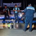 Fatal accidente en carretera a Masaya deja un muerto y tres heridos graves