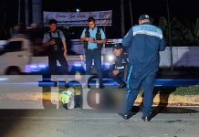 Fatal accidente en carretera a Masaya deja un muerto y tres heridos graves