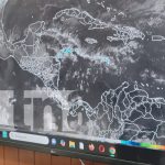 INETER alerta sobre vientos fuertes y oleaje en el Caribe y Pacífico