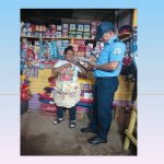 Policía Nacional garantiza seguridad en La Gritería 2024