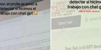 Foto: Profesor sorprende a sus alumnos /cortesía