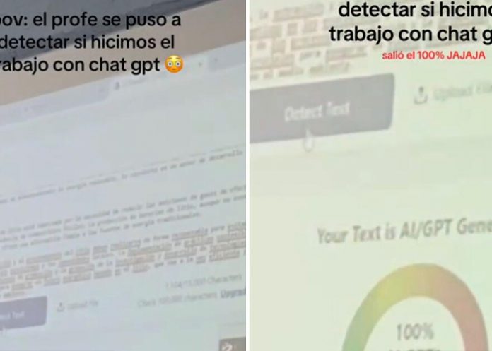 Foto: Profesor sorprende a sus alumnos /cortesía Foto: Profesor sorprende a sus alumnos /cortesía