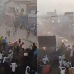 Tragedia en Guinea: 56 muertos tras disturbios en final de fútbol Foto: Tragedia en Guinea: 56 muertos tras disturbios en final de fútbol/TN8