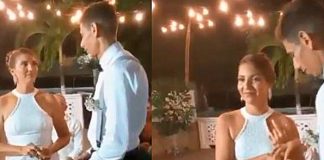 Foto: Novia rechaza a su prometido /cortesía