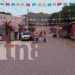 ¡Somoto avanza! Inauguran nuevas calles adoquinadas en el barrio Carlos Fonseca Amador Foto: "¡Las nuevas calles adoquinadas de Somoto mejoran la seguridad y el valor de las viviendas! Los vecinos celebran el avance. /TN8