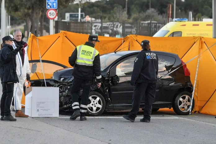 Foto: Hombre de España mata a su mujer mientras conduce /Cortesía