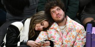 Foto: Selena Gomez y Benny Blanco /cortesía