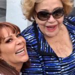 Alejandra Guzmán confiesa qué hizo con los restos de su madre Foto: Alejandra Guzmán tras la muerte de su madre /cortesía