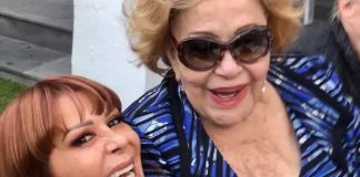 Foto: Alejandra Guzmán tras la muerte de su madre /cortesía