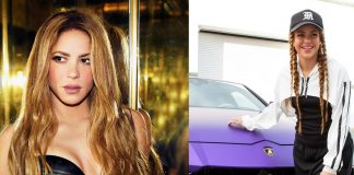 Foto: Shakira suma otro premio al concurso por su lujoso Lamborghini /Cortesía