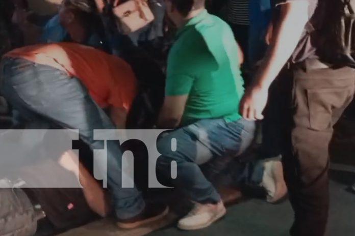 2 Foto: Incendio en una vivienda y dos accidentes en Managua/TN8